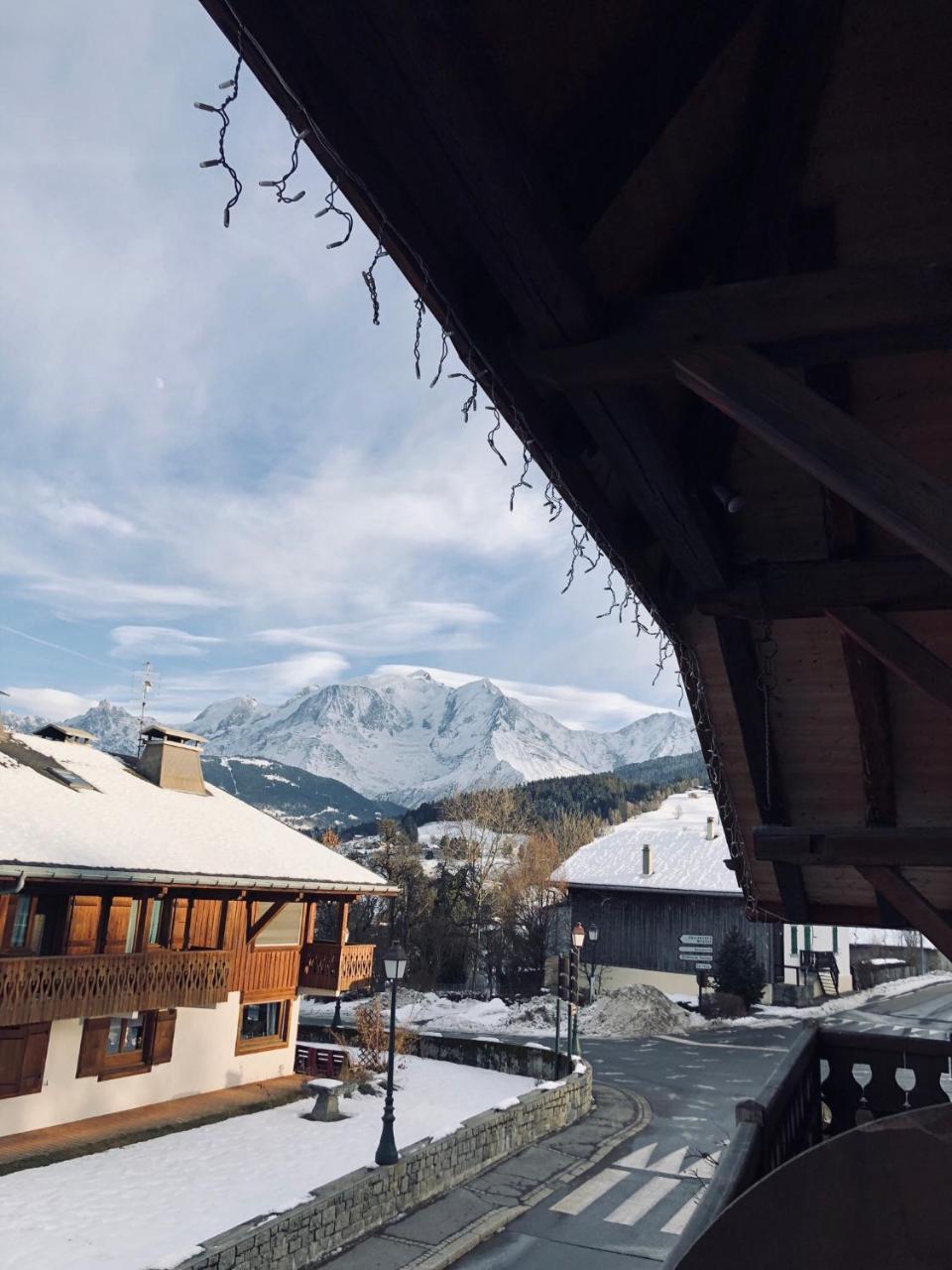 Le Coin Savoyard Combloux Exterior foto