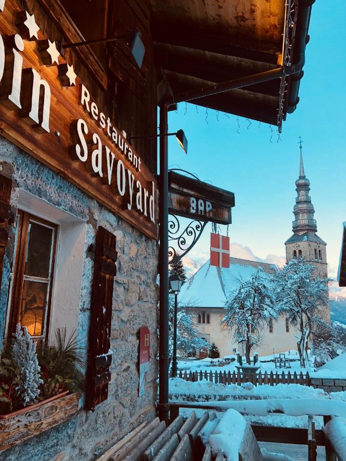 Le Coin Savoyard Combloux Exterior foto
