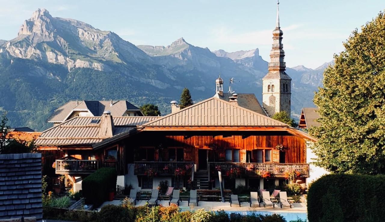Le Coin Savoyard Combloux Exterior foto